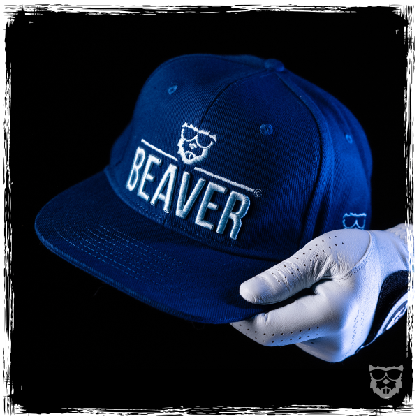 BEAVER Bio-Flat Snapback 'blue'