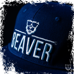 BEAVER Bio-Flat Snapback 'blue'