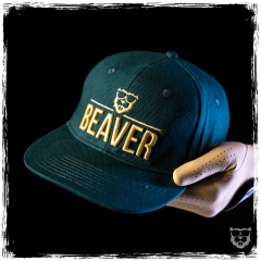 BEAVER Bio-Flat Snapback 'green'